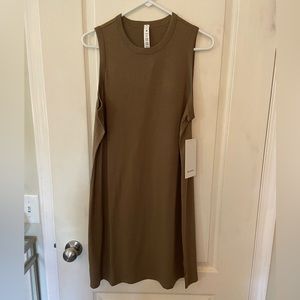 Lululemon Classic-Fit Cotton-Blend Dress